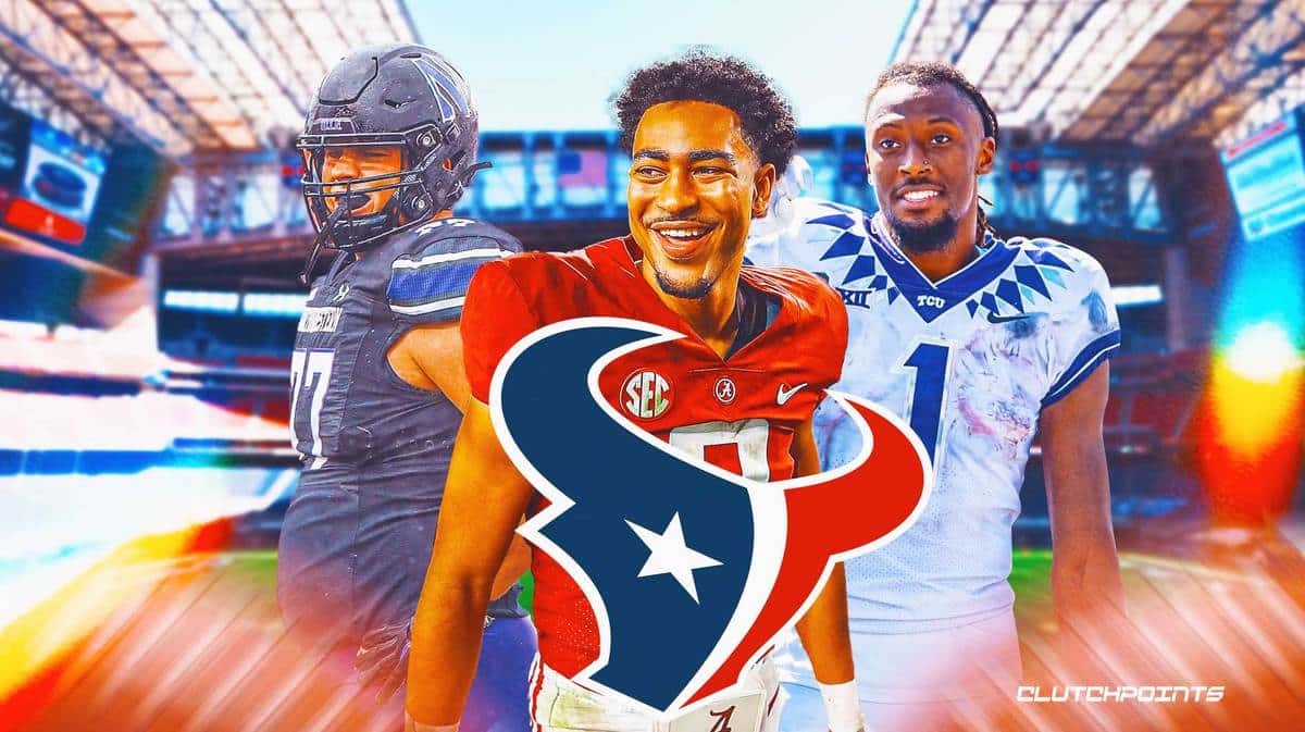 Houston Texans, Texans draft, Texans No. 2 pick, 2023 NFL Draft, Bryce Young