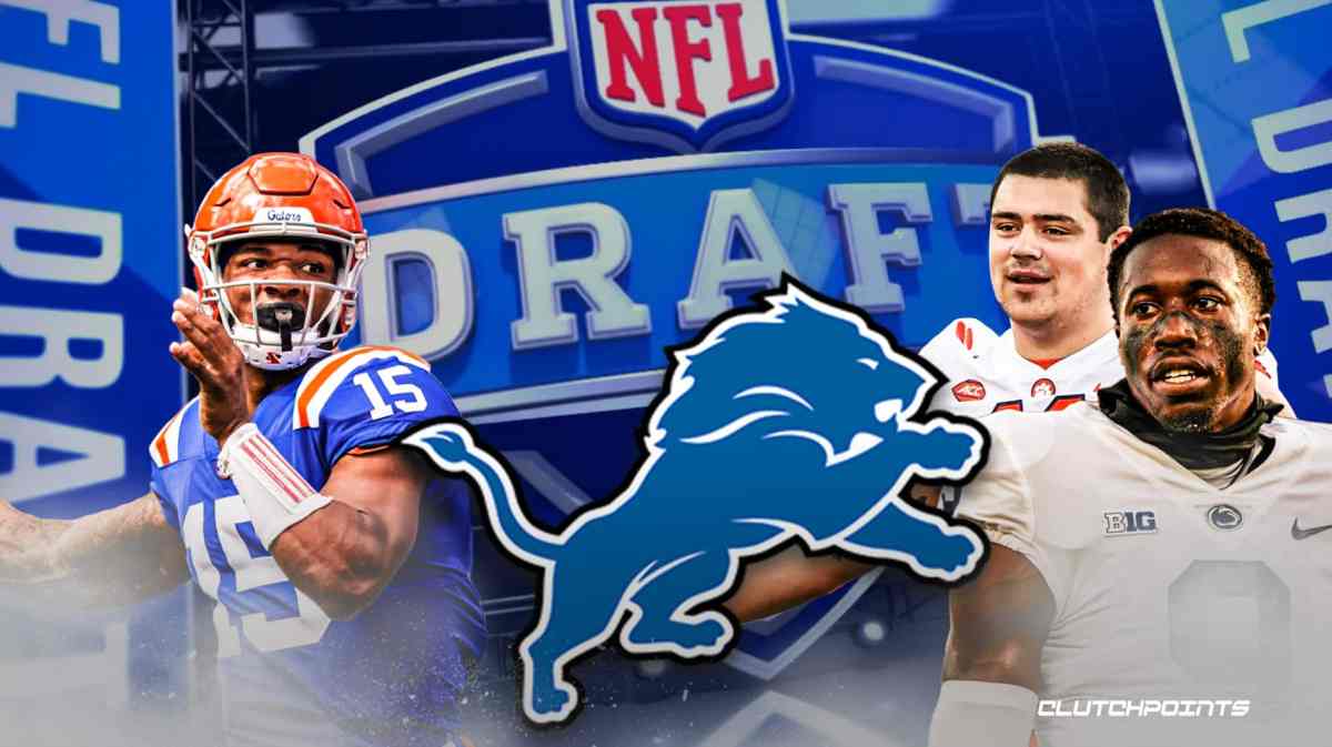 Detroit Lions, Lions draft, Lions No. 6 pick, 2023 NFL Draft, Anthony Richardson