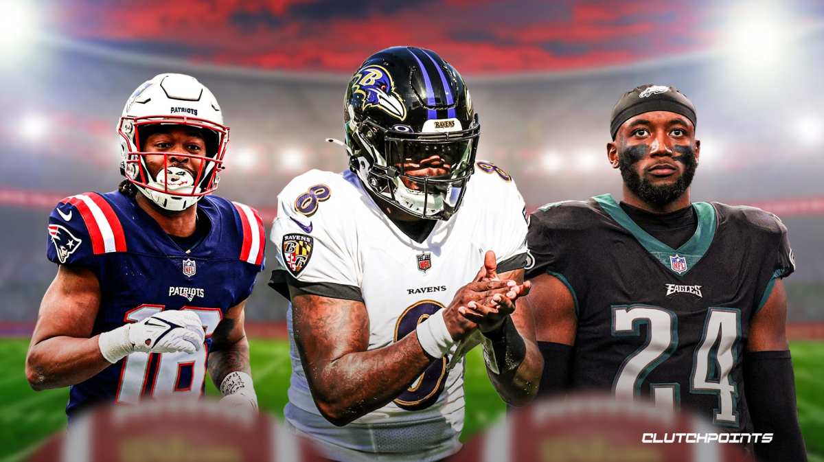 Ravens, Lamar Jackson, Jakobi Meyers, James Bradberry, NFL Free Agency