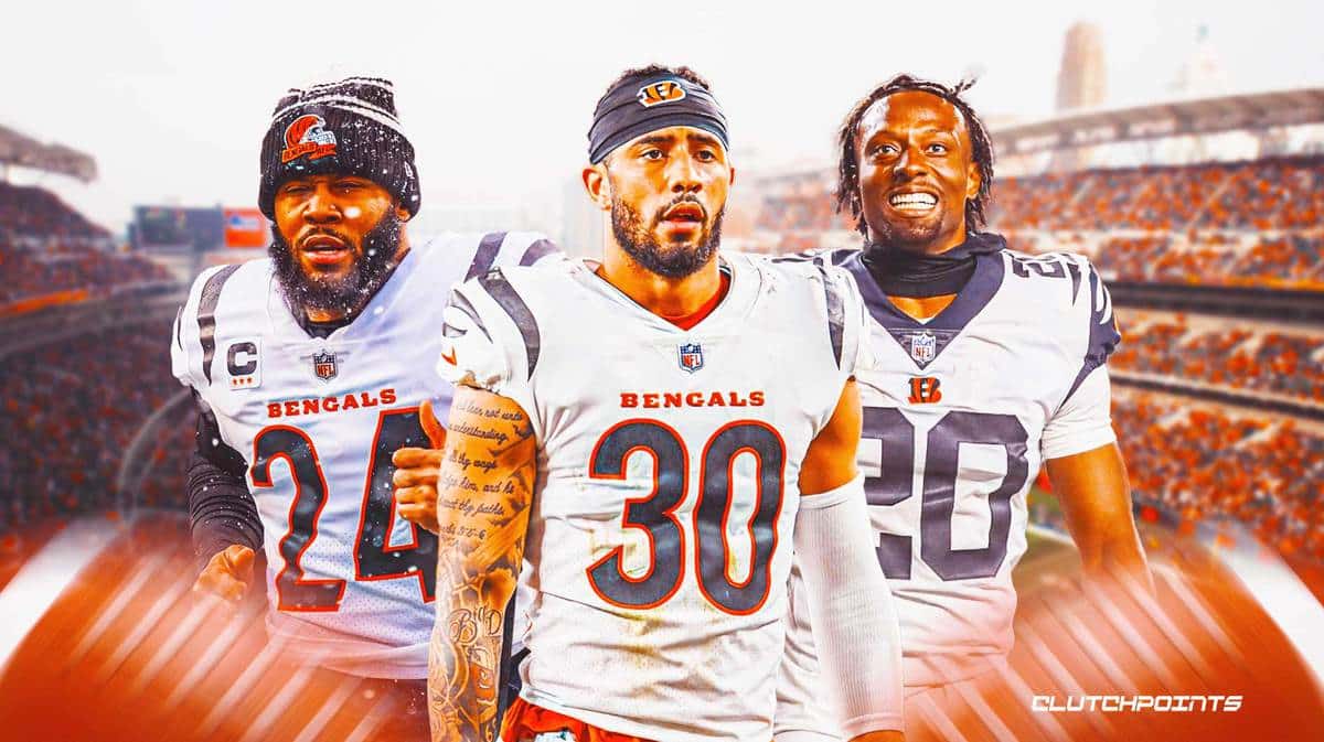 Bengals, Jessie Bates III, Vonn Bell, Eli Apple, NFL Free Agency