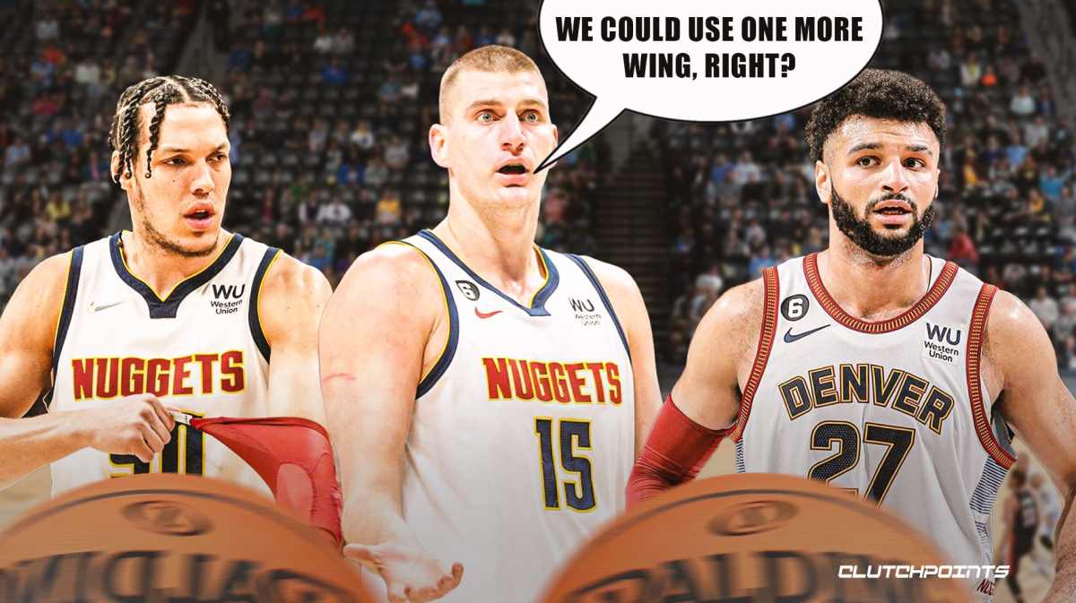 Michael Porter Jr., Nikola Jokic, Jamal Murray, Nuggets