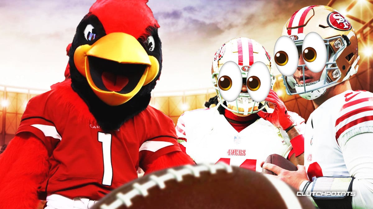 49ers, Caridnals, James Conner