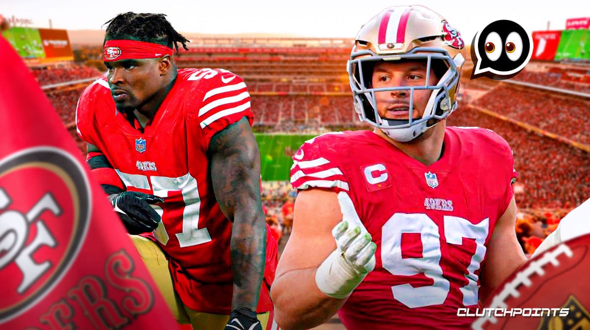 49ers, Dre Greenlaw, Nick Bosa