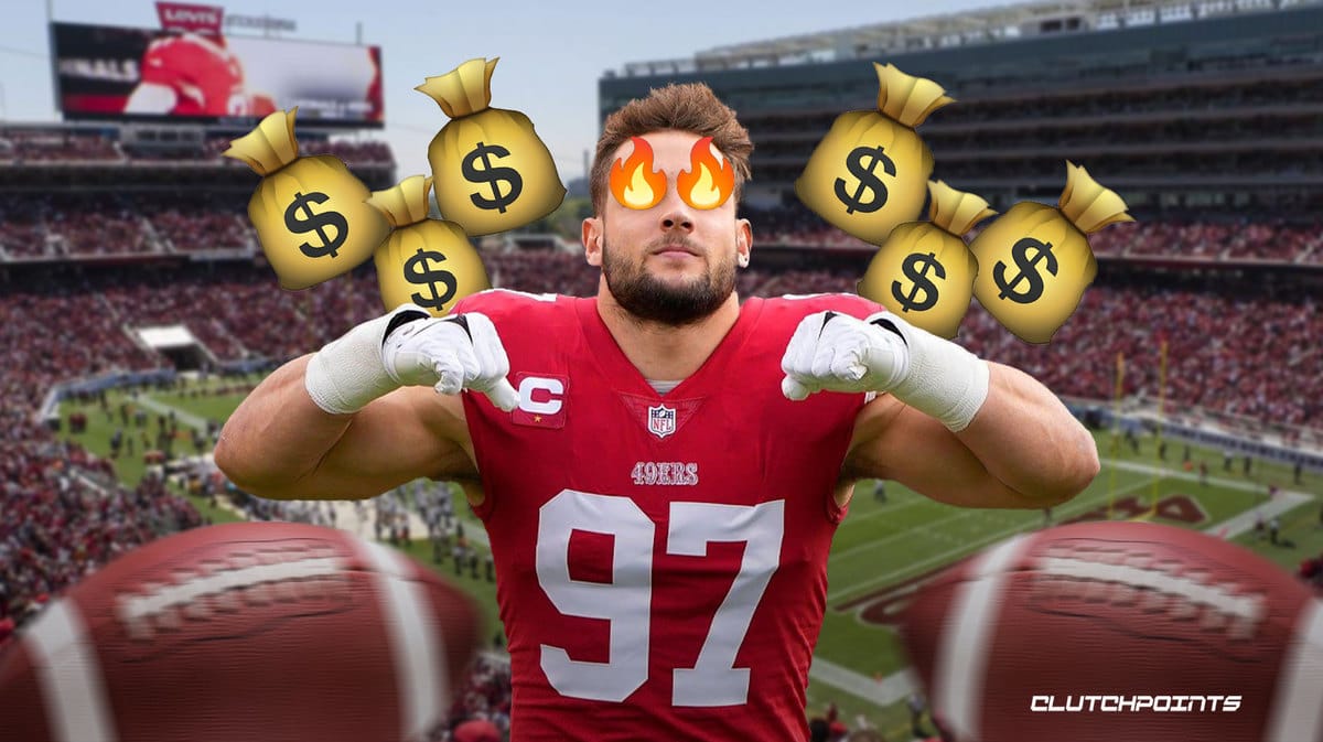 Source - 49ers' Nick Bosa is highest-paid defensive player - ESPN