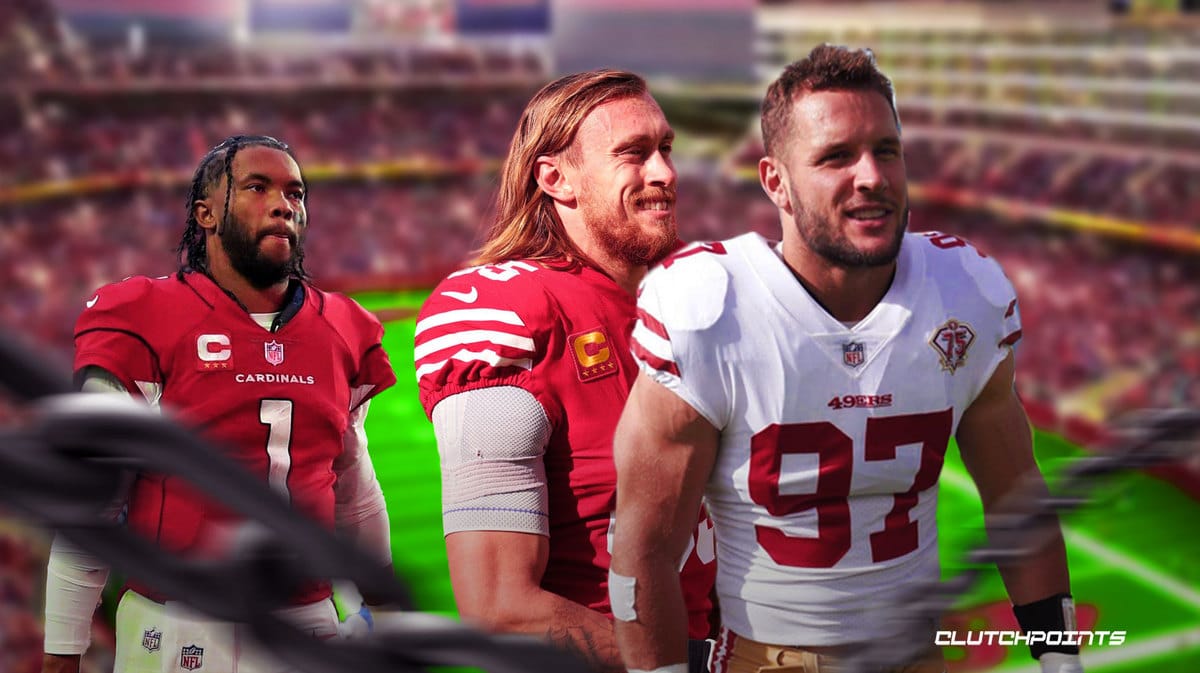 49ers, Nick Bosa, George Kittle, Kyler Murray