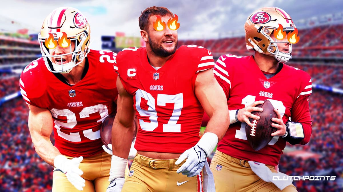 49ers, Christian McCaffrey, Nick Bosa