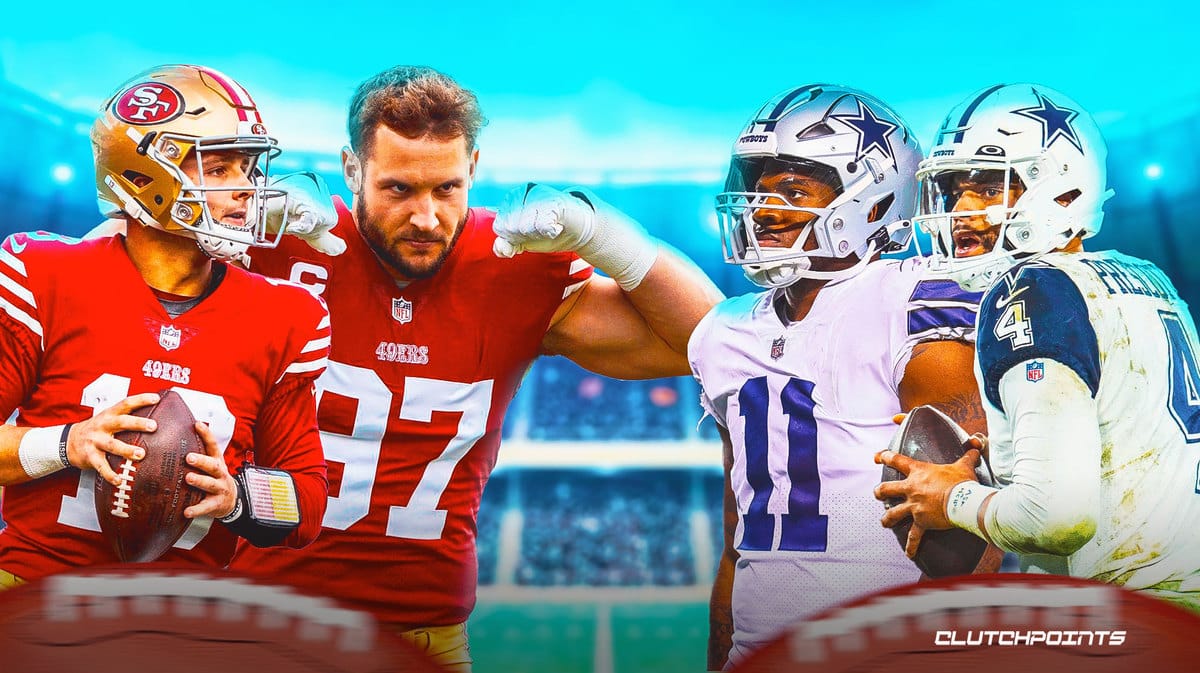San Francisco 49ers, Brock Purdy, Dallas Cowboys, NFL Playoffs, Nick Bosa