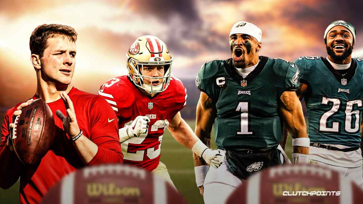 49ers, Eagles, NFL Playoffs