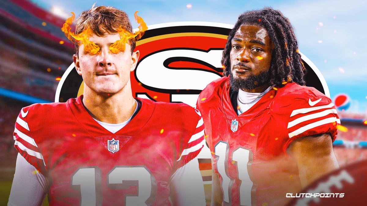 49ers, Brock Purdy, Brandon Aiyuk, 49ers Raiders, 49ers Week 17
