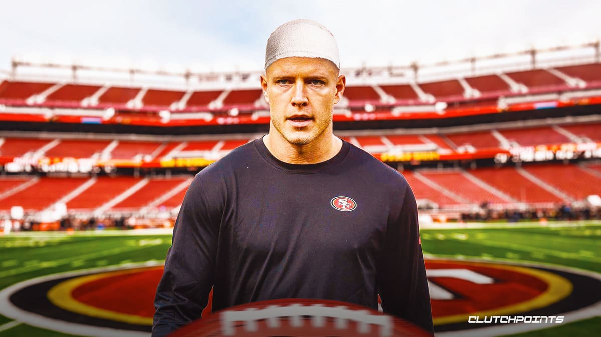 San Francisco 49ers' Christian McCaffrey laments QB injury woe in