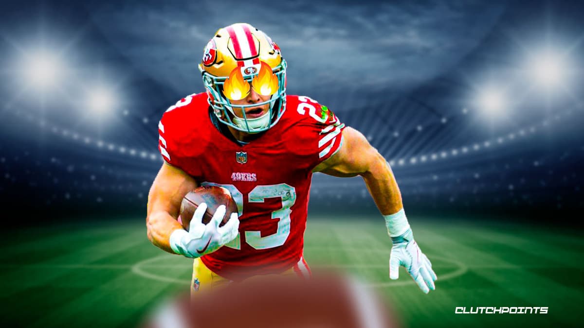 Christian McCaffrey, San Francisco 49ers