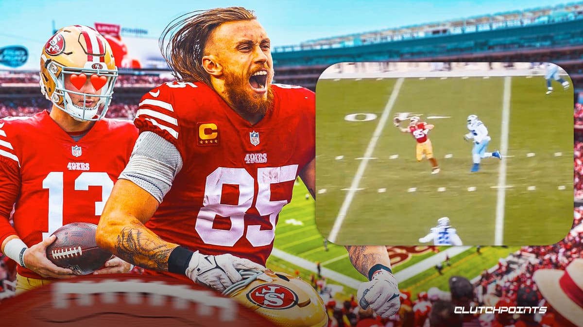 49ers, George Kittle, Brock Purdy