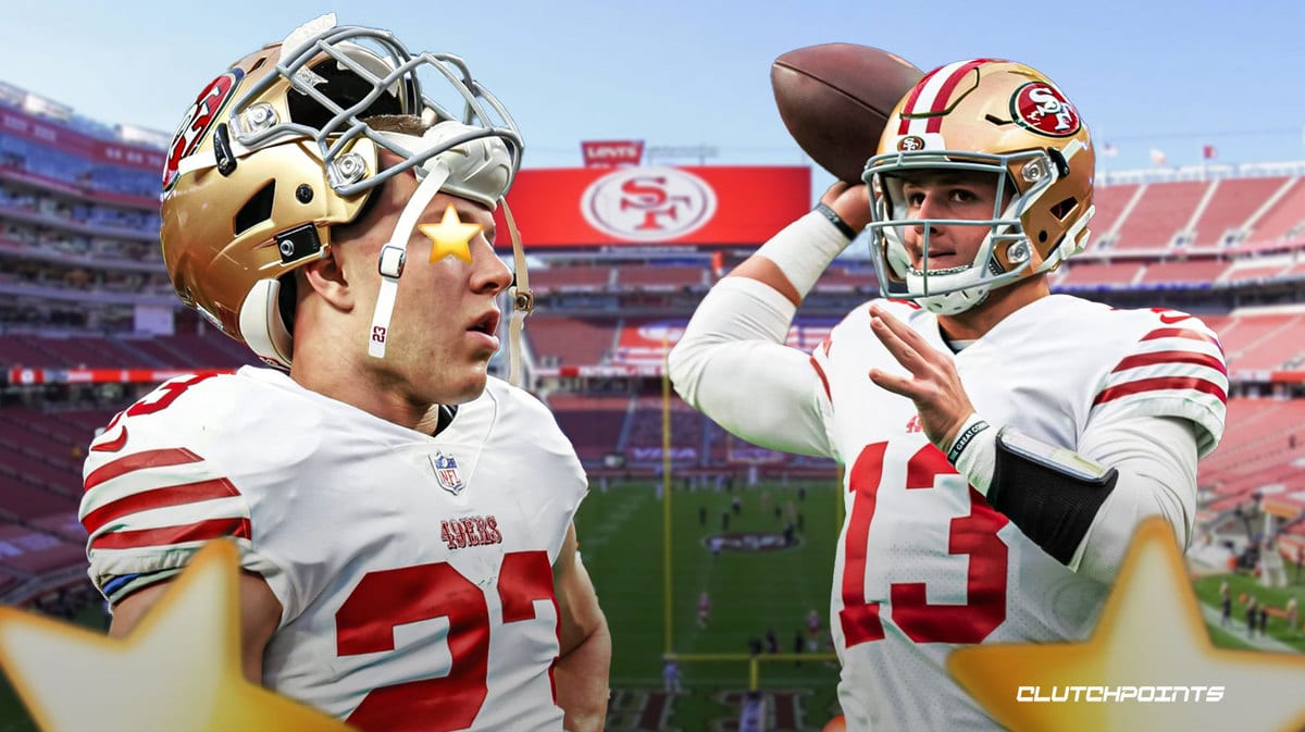 49ers, Christian McCaffrey, Brock Purdy
