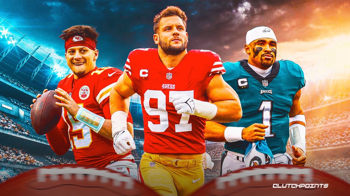 Super Bowl, Nick Bosa, Philadelphia Eagles