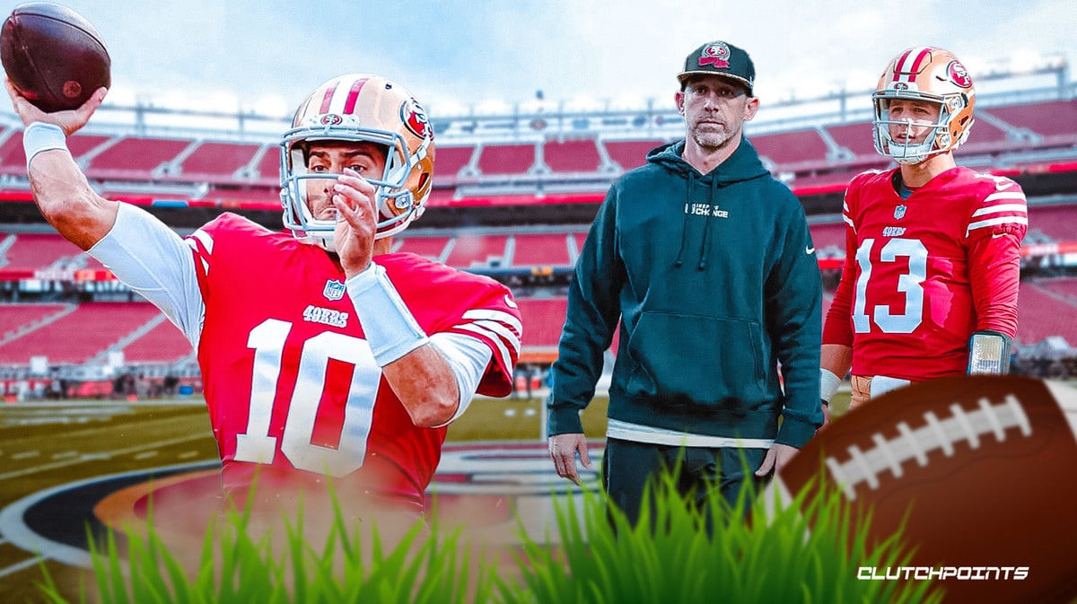 49ers, Jimmy Garoppolo, Brock Purdy, Kyle Shanahan