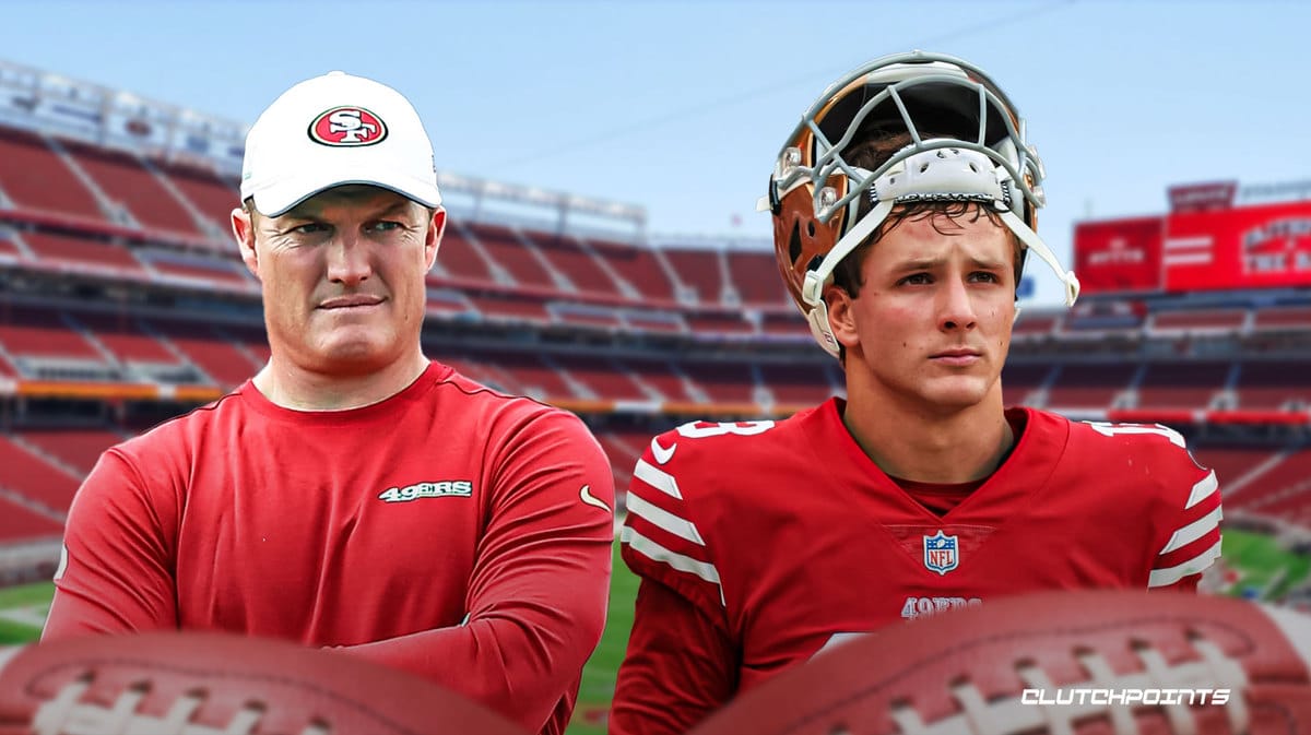 John Lynch addresses Brock Purdy's role for Niners in 2023