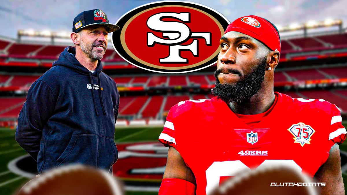 Charles Omenihu, Kyle Shanahan, San Francisco 49ers