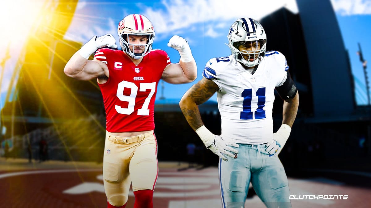 Nick Bosa, San Francisco 49ers, Dallas Cowboys, NFL Playoffs