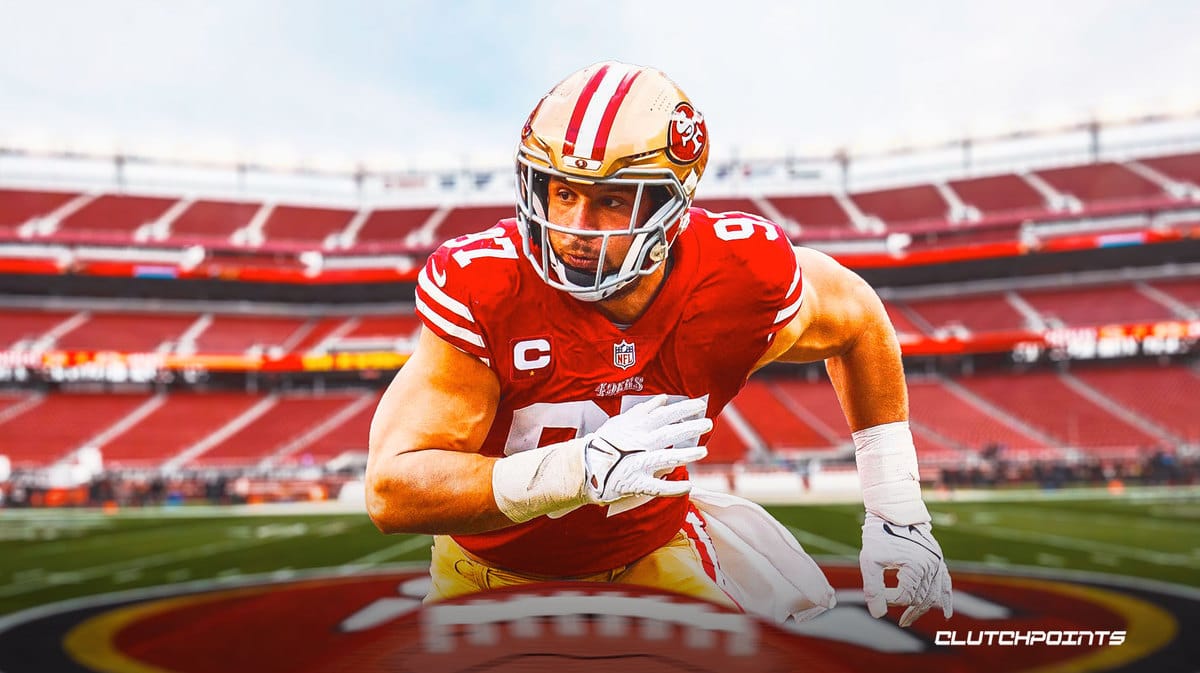 Nick Bosa, San Francisco 49ers,
