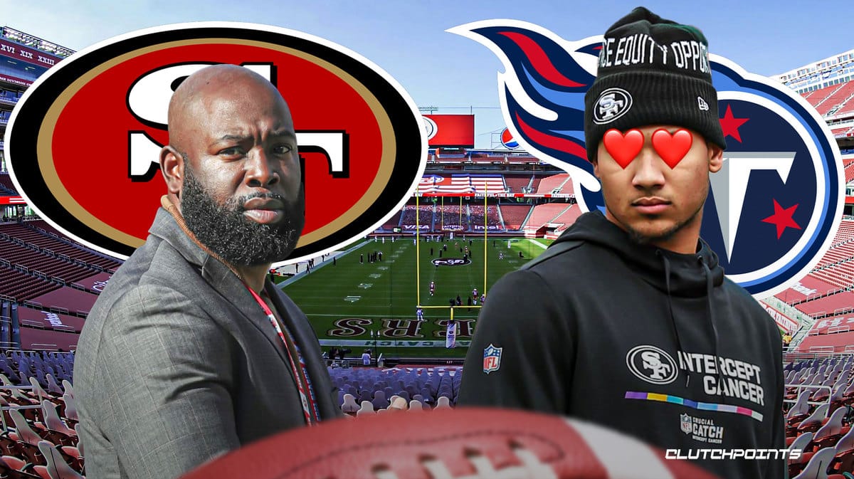 Trey Lance, Ran Carthon, 49ers, Titans