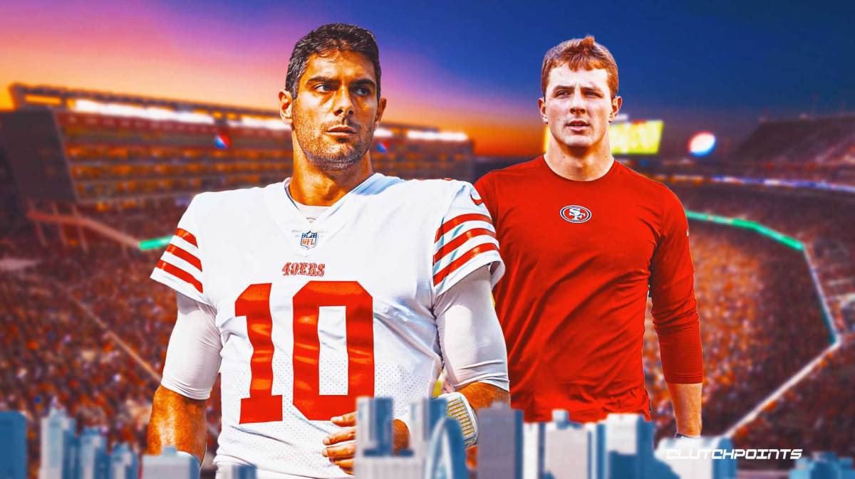 Brock Purdy, Jimmy Garoppolo, San Francisco 49ers,
