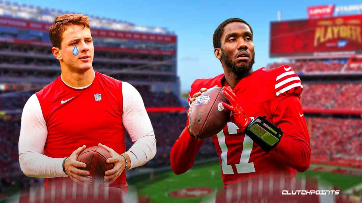 49ers, Brock Purdy, Brock Purdy injury, Josh Johnson, Eagles