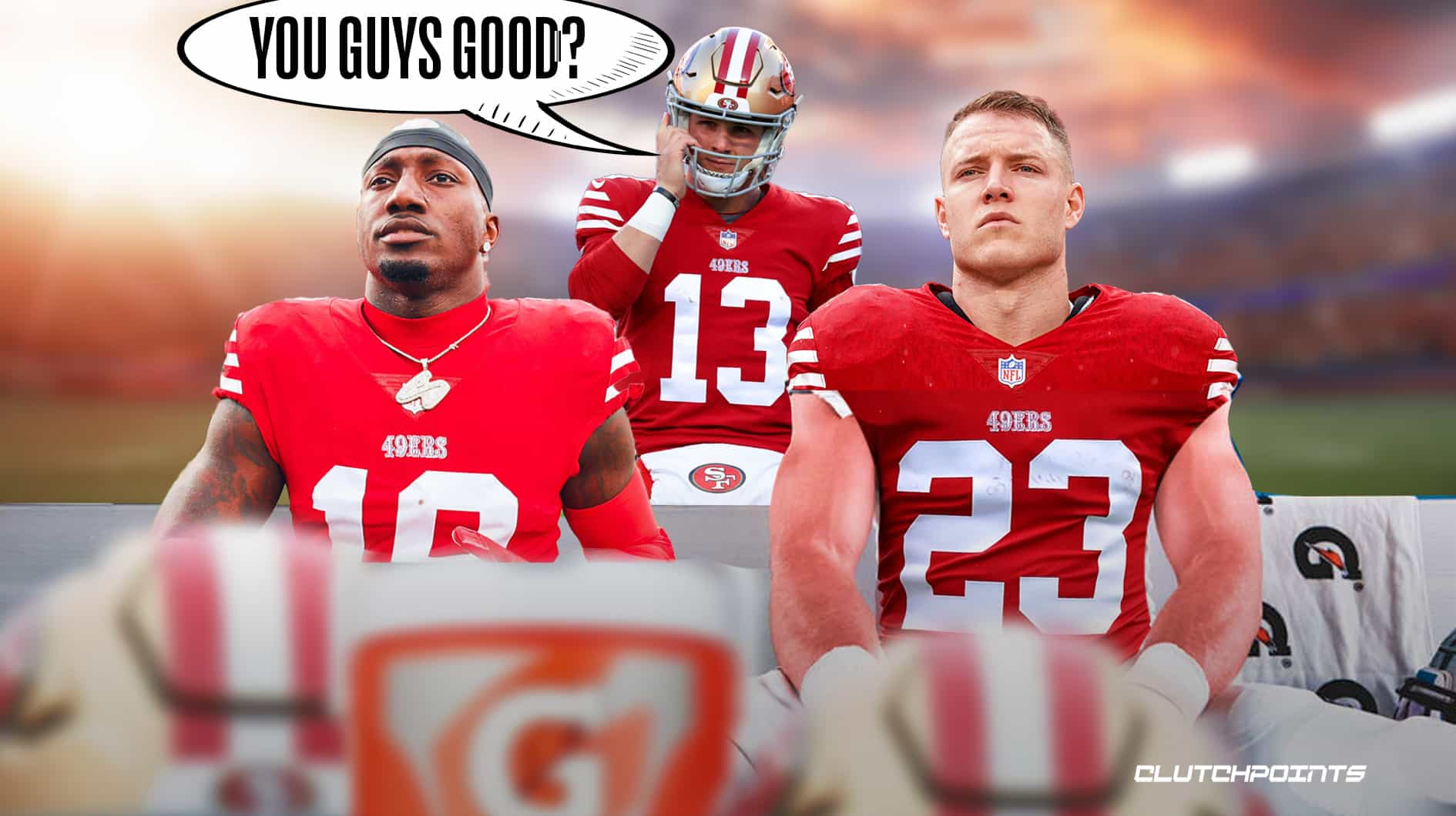 With Christian McCaffrey iffy for 49ers' backfield battle vs. Miami, who  gets the ball?