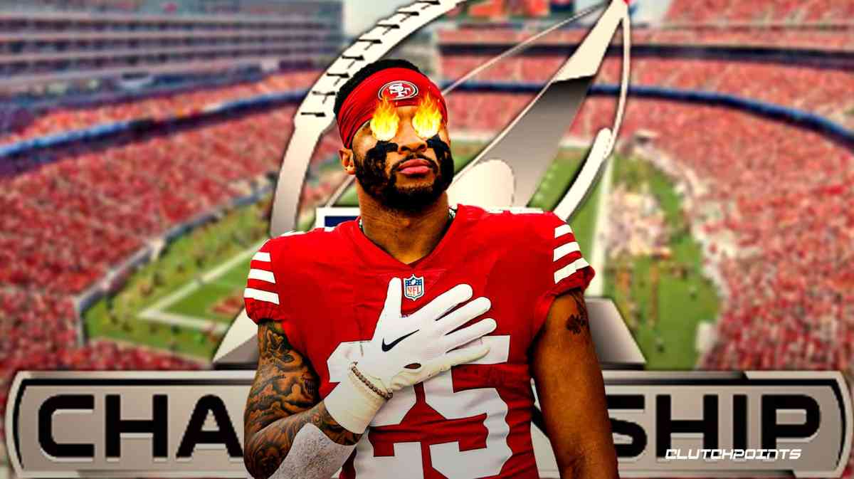 Elijah Mitchell, 49ers, NFC Championship