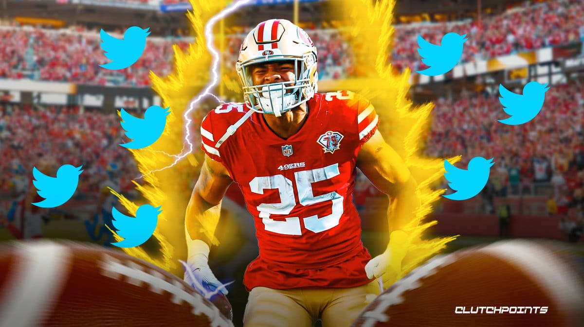 Elijah Mitchell, San Francisco 49ers, Elijah Mitchell return, Arizona Cardinals