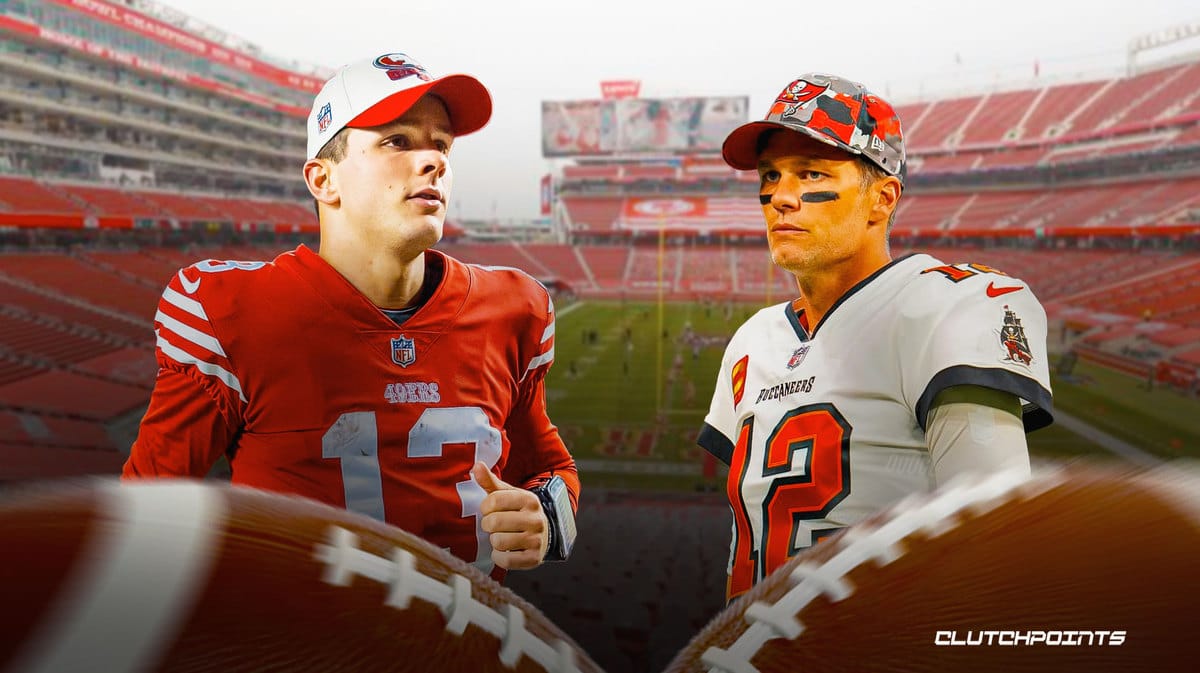 Brock Purdy, 49ers, Tom Brady, NFC Championship, NFL playoffs