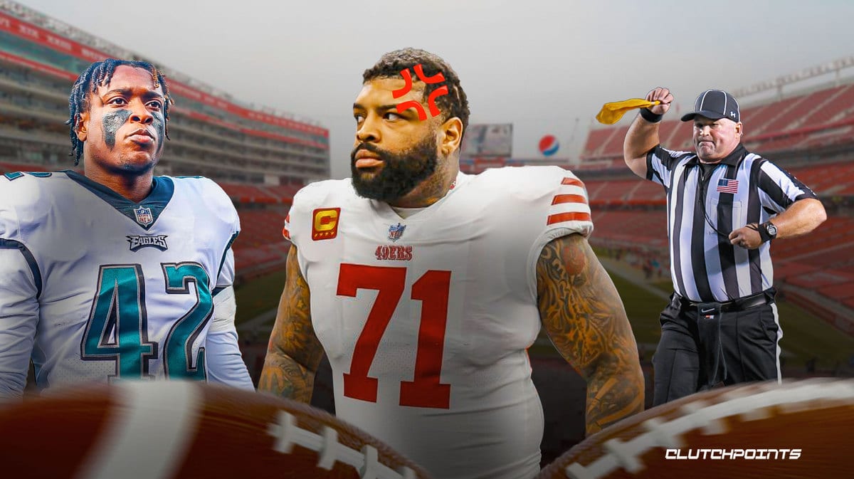 Trent Williams, Eagles, 49ers, K'Von Wallace