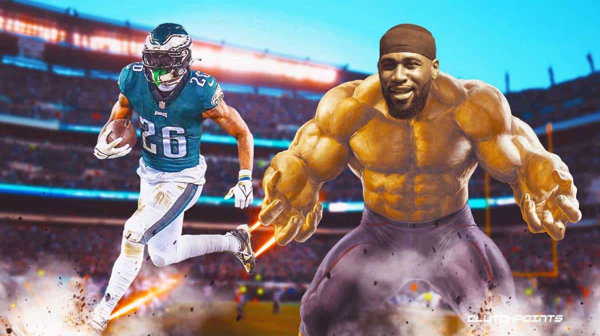 Eagles, 49ers, Eagles NFC Championship, Eagles 49ers, Haason Reddick, Miles Sanders