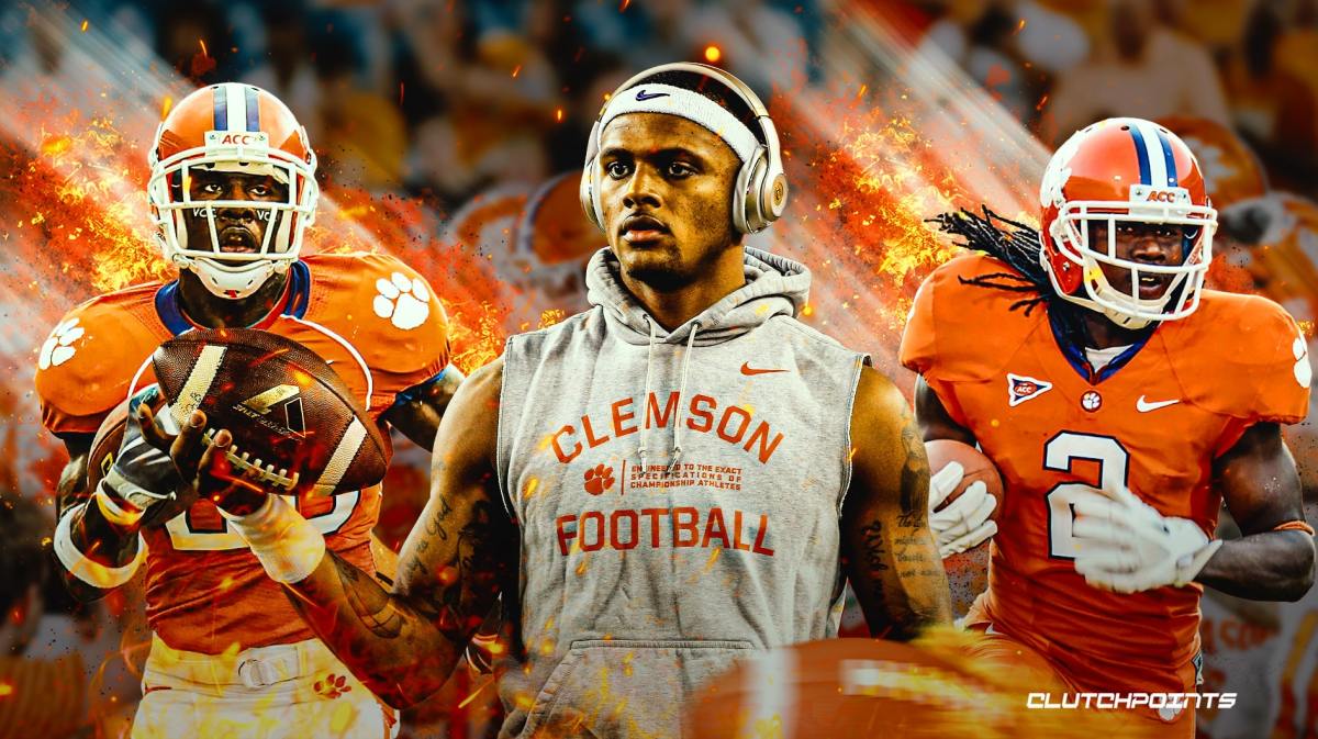 Clemson football, Clemson Tigers, Greatest Clemson football players, Best Clemson football players, Clemson football rankings