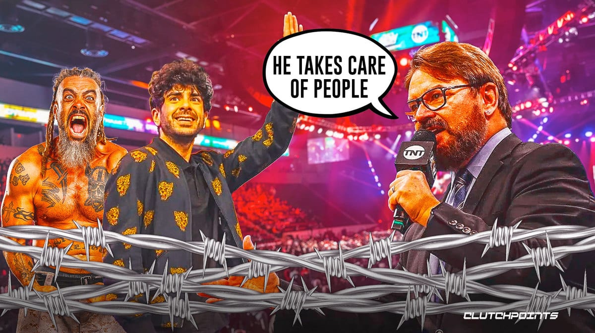 Jay Briscoe, AEW, Ring of Honor, The Briscoes, Tony Schiavone, Conrad Thompson