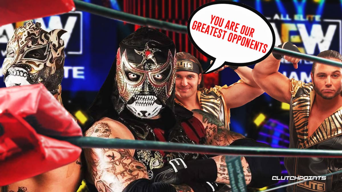 AEW, Youg Bucks, Lucha Bros, Dynamite, Kenny Omega, AEW World Trios Championship