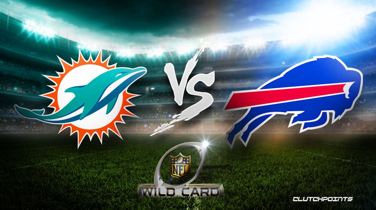 Buffalo Bills Wild Card Playoff Matchup vs Miami Dolphins!