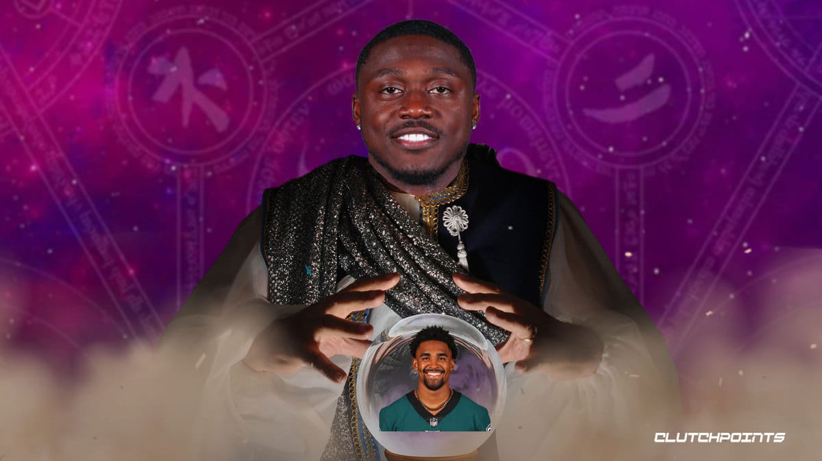 AJ Brown, Eagles, Jalen Hurts
