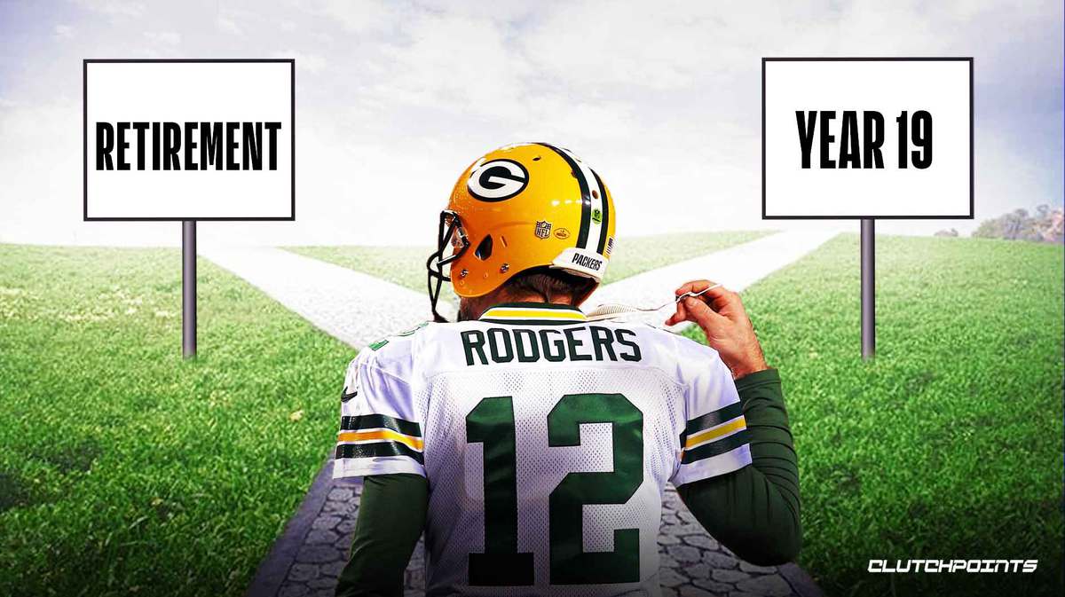 Aaron Rodgers, Packers, Aaron Rodgers retirement
