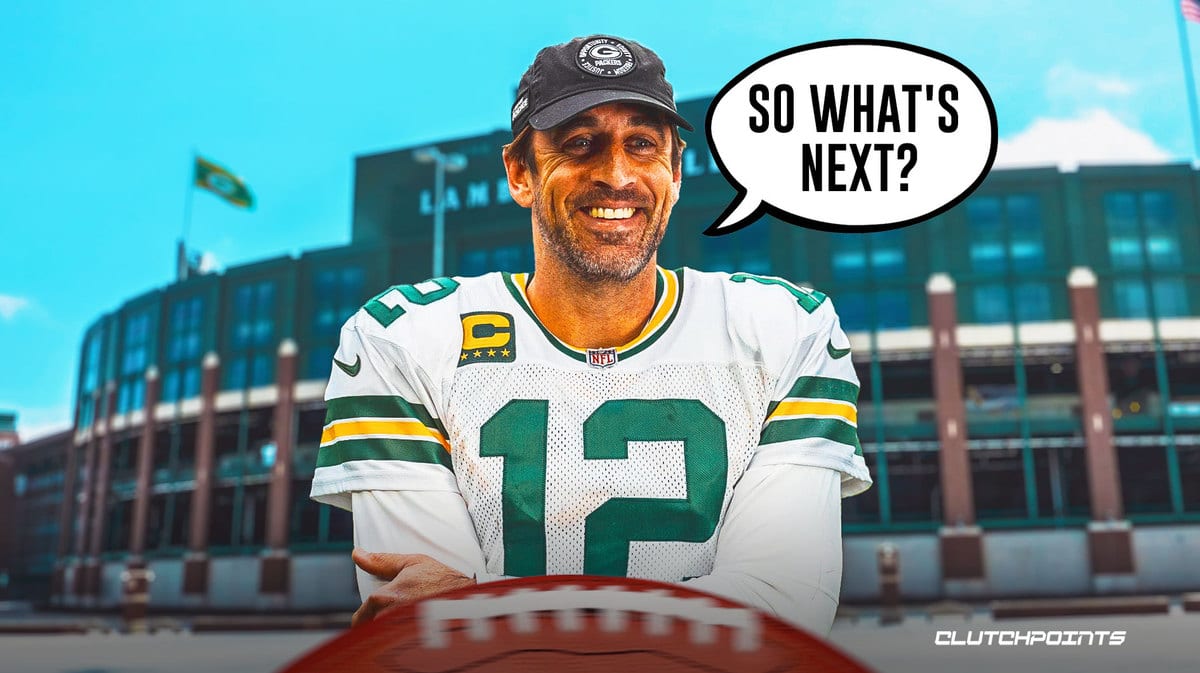 Aaron Rodgers, Packers, Aaron Rodgers retirement, Aaron Rodgers trade, Aaron Rodgers 2023