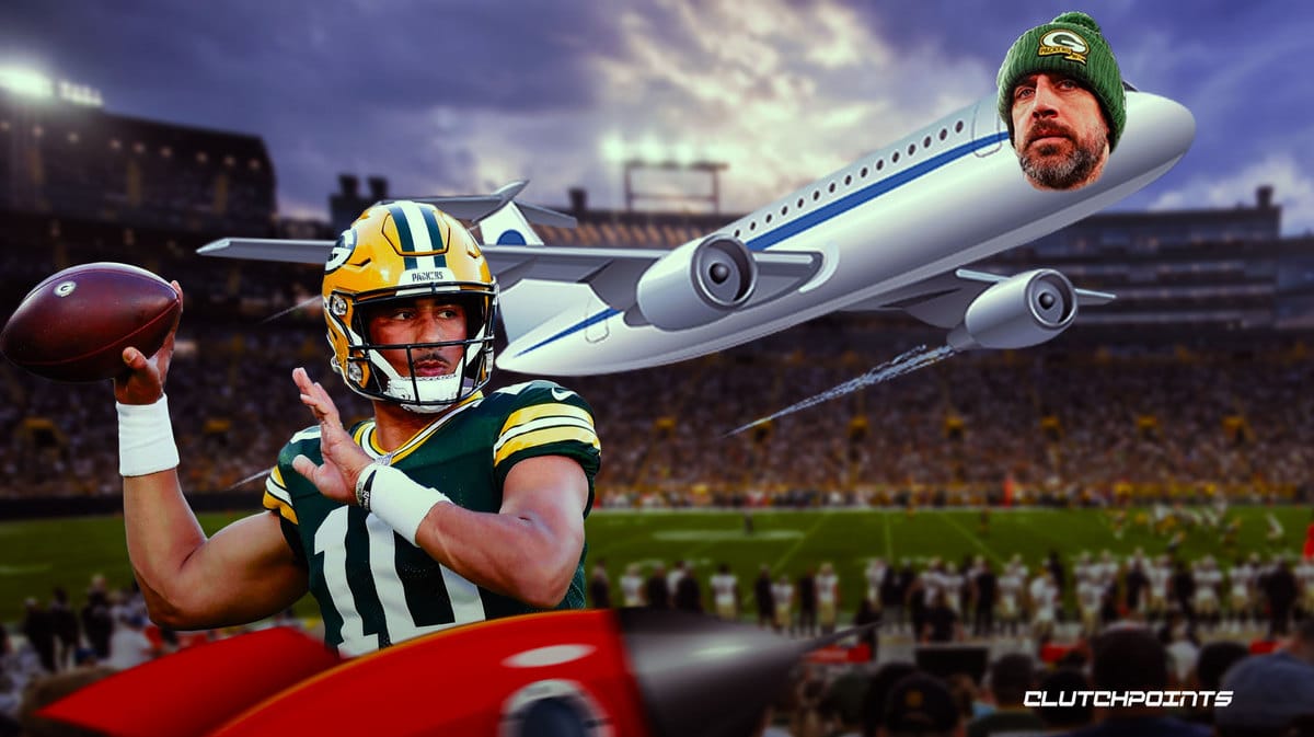 Aaron Rodgers, Packers, Jordan Love
