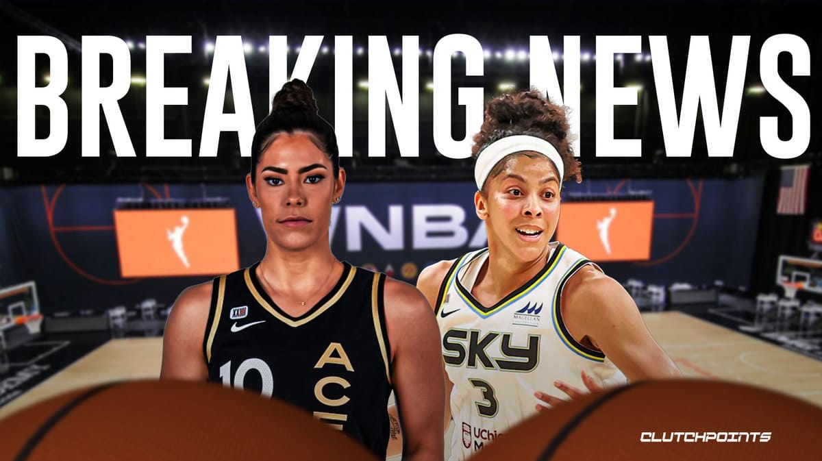 Kelsey Plum, Candace Parker