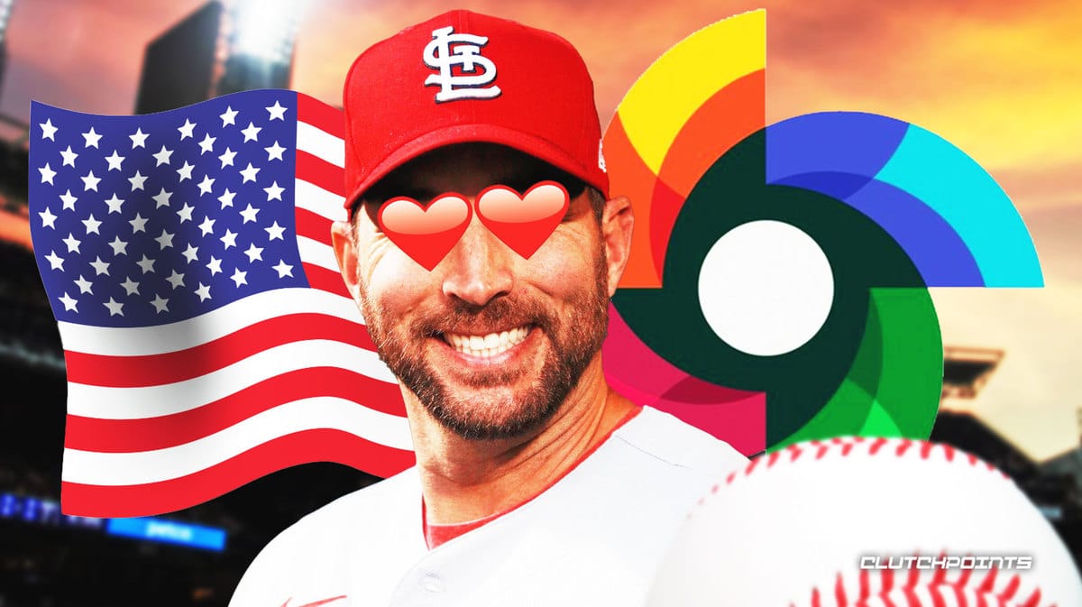 Adam Wainwright's emotional reaction to pitching for Team USA in WBC