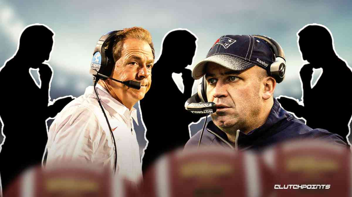 Alabama football, Bill O'bnrien, Alabama offensive coordinator, Nick Saban, Nick Saban Alabama