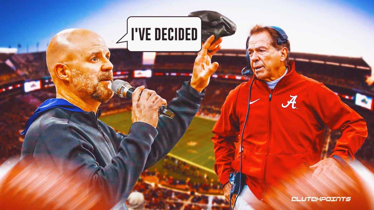 Alabama football, Ryan Grubb, Nick Saban, Alabama OC, Alabama OC search