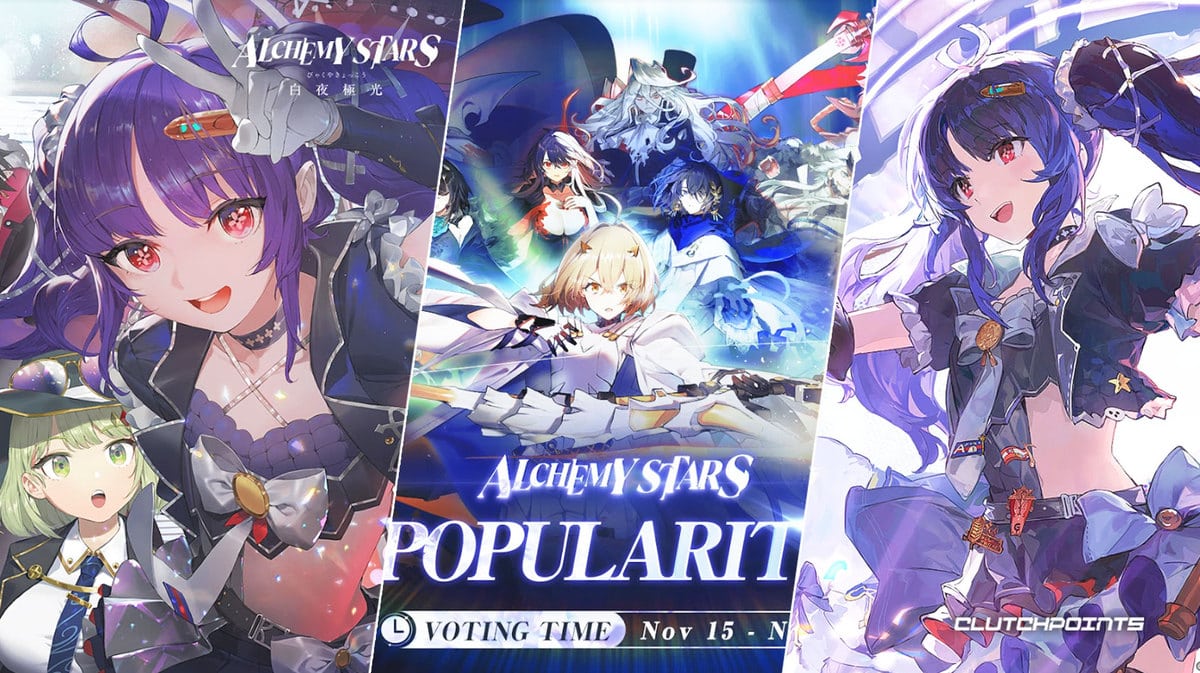 Alchemy Stars Winter Festival Events New Year Celebrations Idol Vote Winners