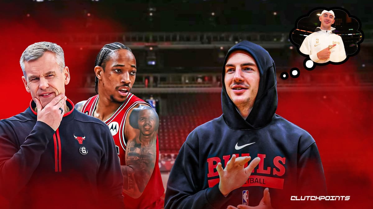 Alex Caruso, DeMar DeRozan, Billy Donovan, trade, Bulls