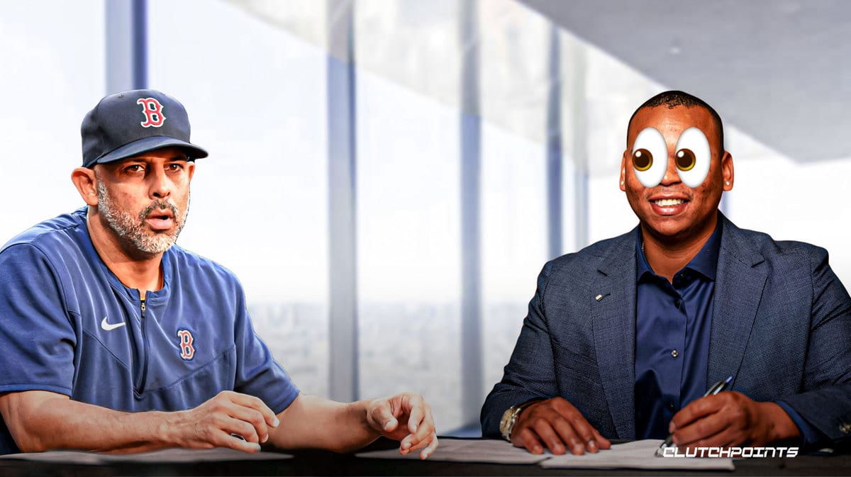 Alex Cora, Rafael Devers, Red Sox, contract