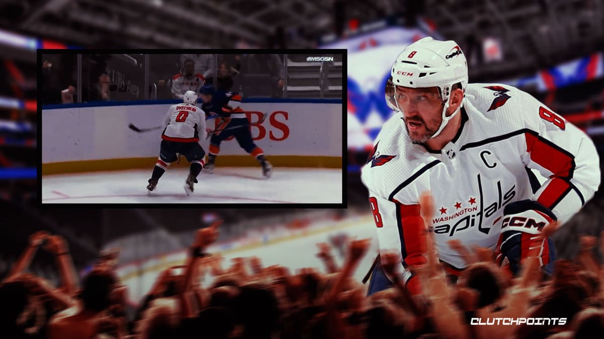Alex Ovechkin, Capitals