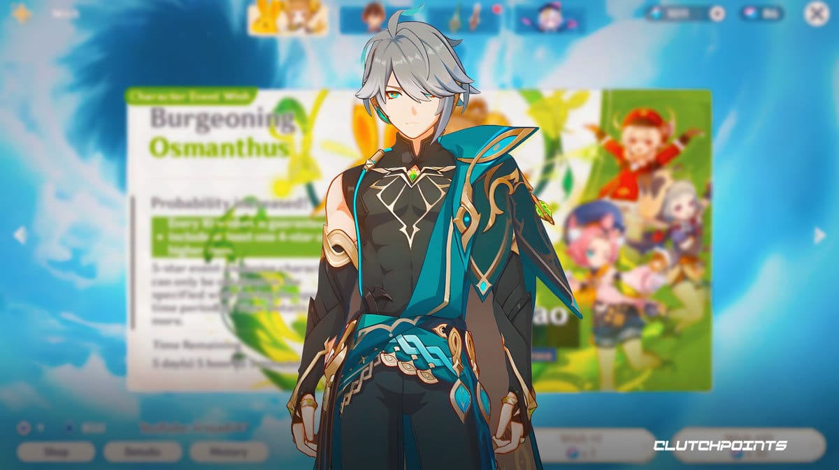 Alhaitham Guide Should You Pull for Alhaitham is Alhaitham Worth it is he good in Genshin Impact