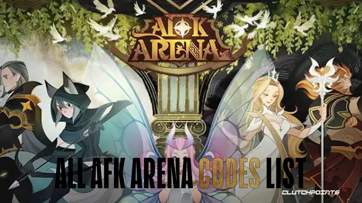 All AFK Arena Codes Here and How You Can Redeem Them